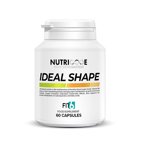 Ideal Shape NEW GENERATION NUTRICODE: Your Partner in Achieving and Maintaining Your Ideal Shape