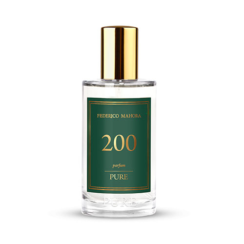 Parfum Unisex PURE 200 50 ml: A Bold and Woody Fragrance Inspired by Burberry Hero